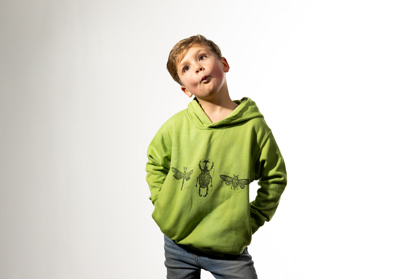 Kid's Insect Hoodie