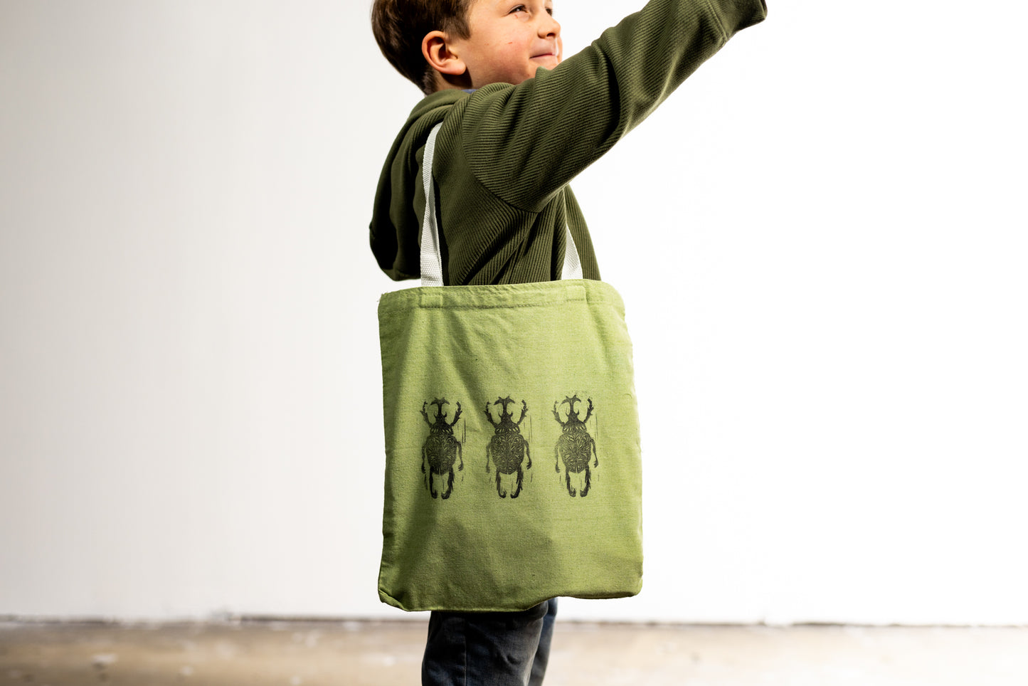 Rhino Beetle Tote