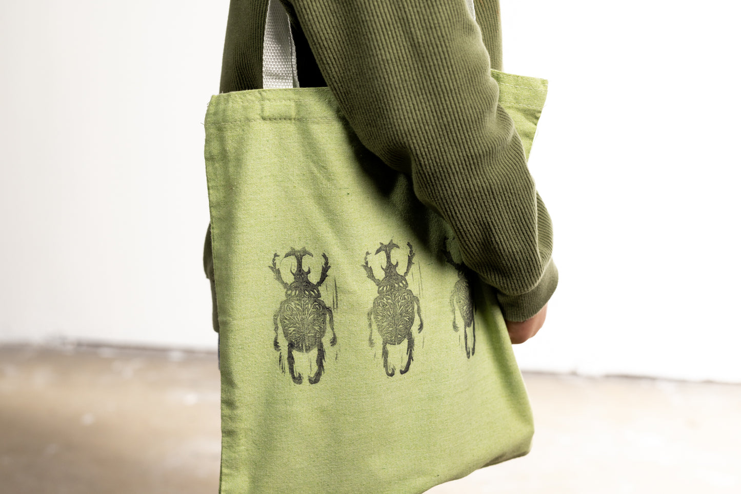 Rhino Beetle Tote