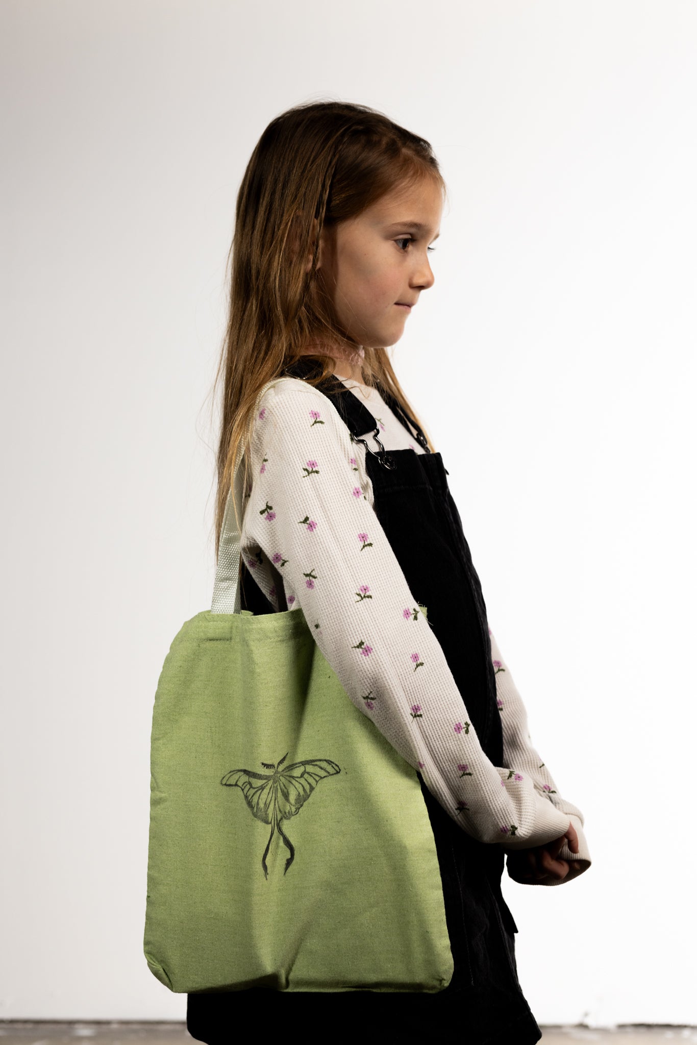 Luna Moth Tote